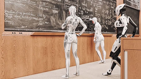 Эксперт рассказала, почему роботы не смогут заменить школьных учителей