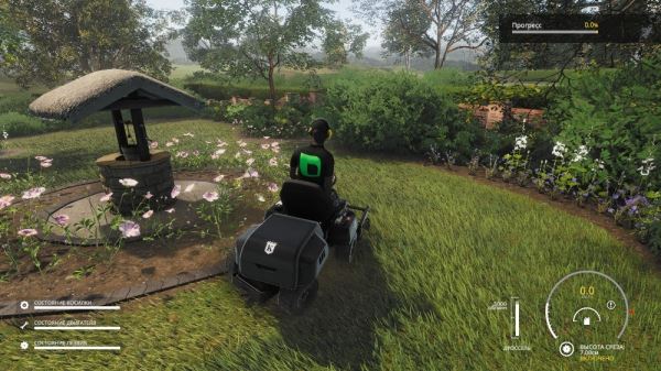 Обзор Lawn Mowing Simulator — Симулятор стрижки газона. Наконец-то