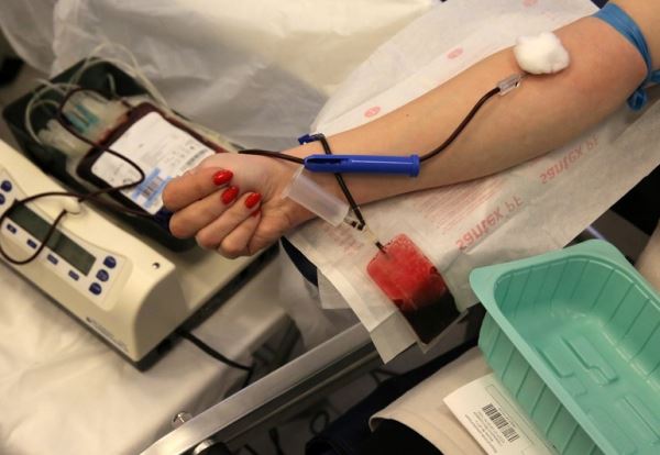 В Петербурге сдано более 450 литров донорской крови за неделю